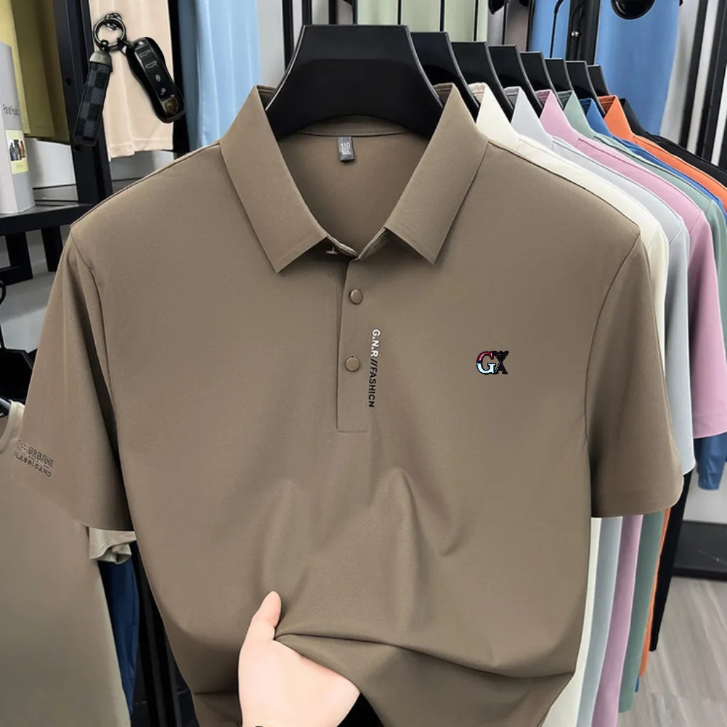 【 】【 🔑】 26 Quality POLO ， Quality ， Breathable ， LOGO， ️ T ️ ， ！Sizes：M-4XL（ 、 。